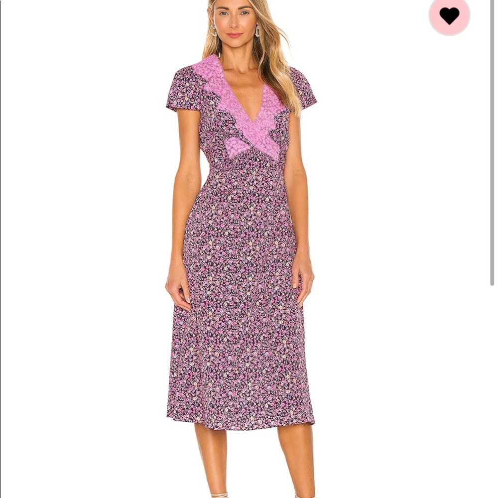 LoveShackFancy Minuet Dress